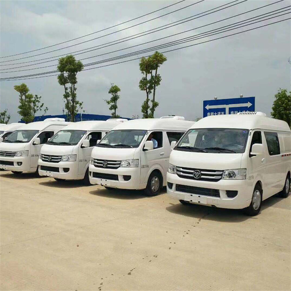 single temperature refrigeration system for cargo van